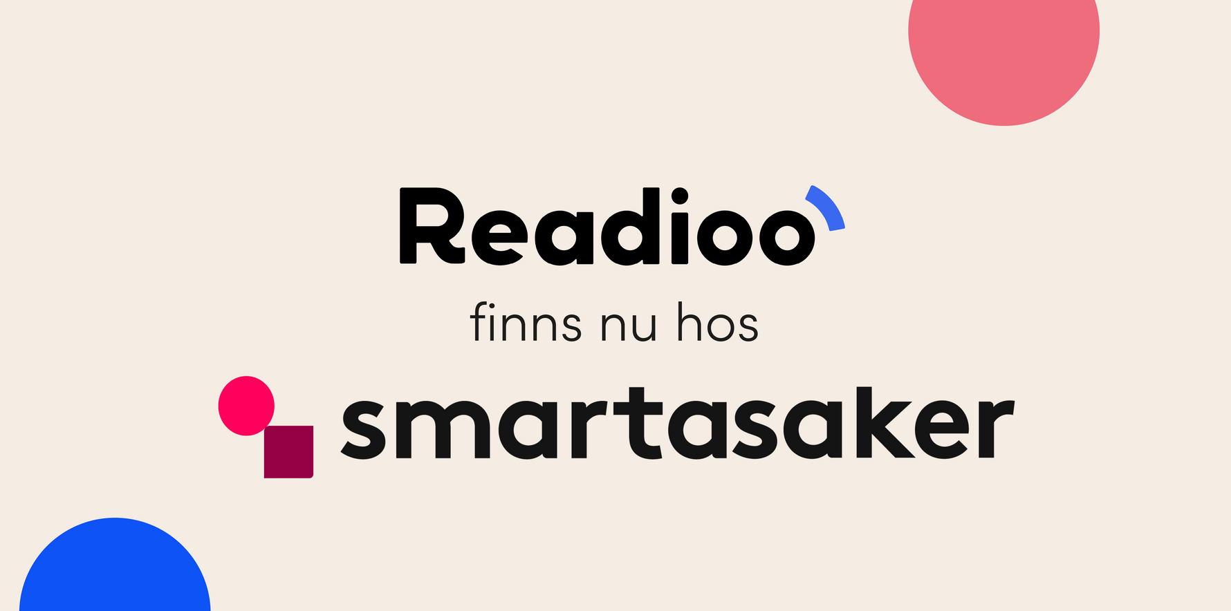 Readioo SmartaSaker