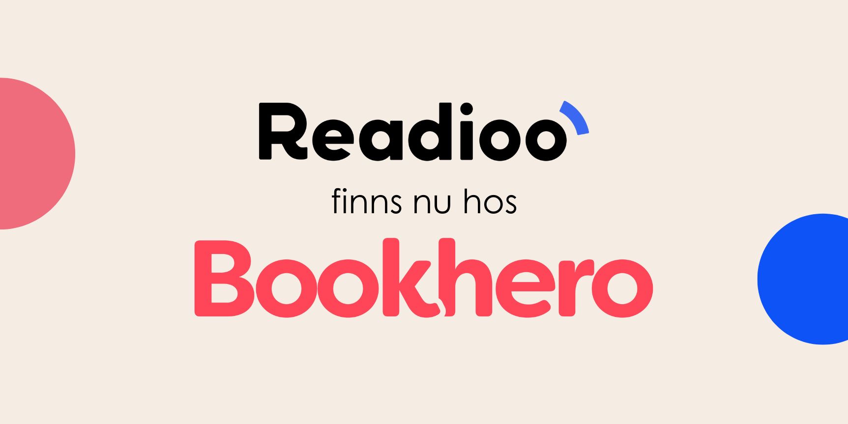 Readioo finns nu hos Bookhero