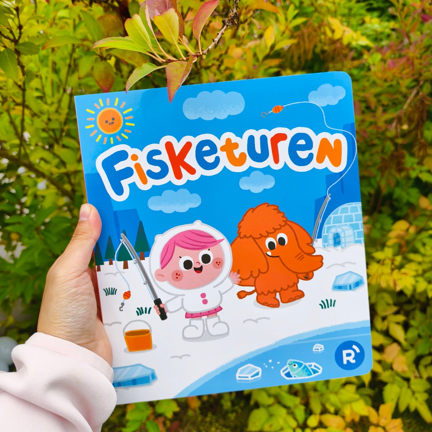 Bok: Fisketuren