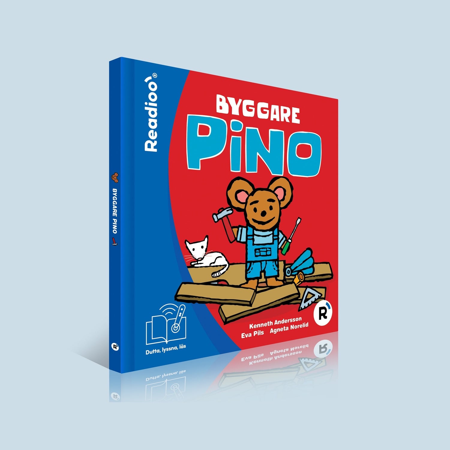 Book: Byggare Pino