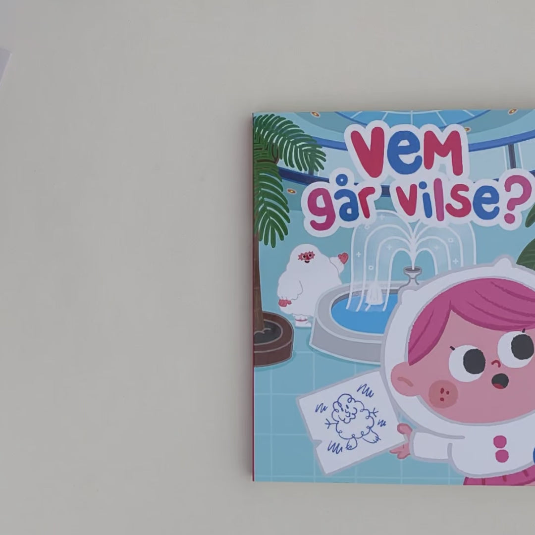 Bok: Vem går vilse