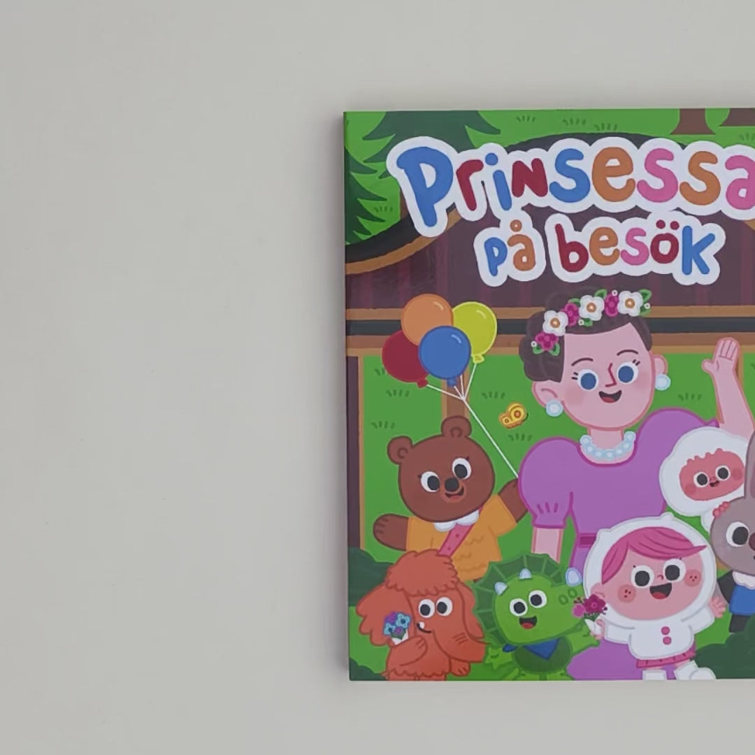 Bok: Prinsessan på besök