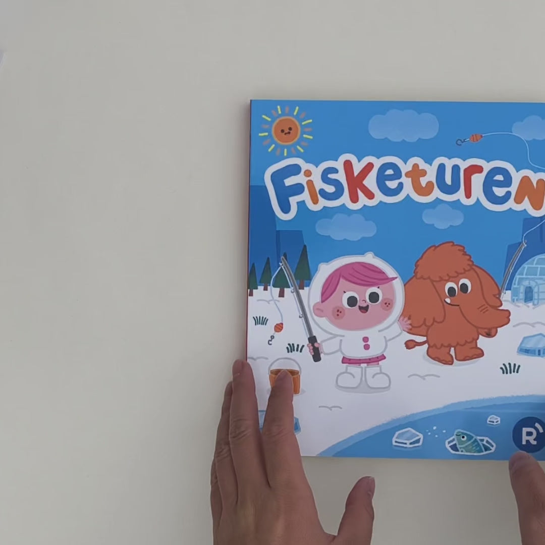 Bok: Fisketuren